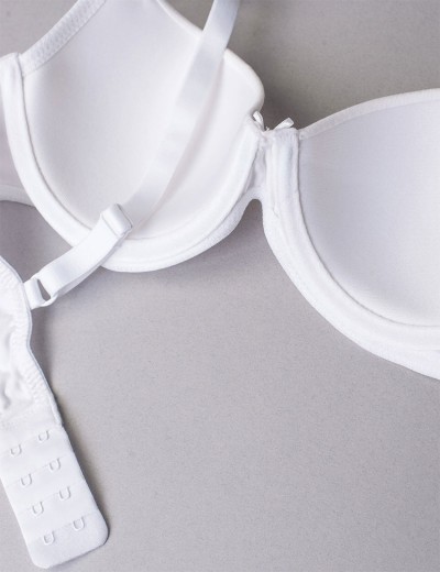 Бюстгальтер на поролоне Sielei NATURAL COTTON 1428 bianco, Цвет: bianco (белый), Размеры: 70B, изображение 5