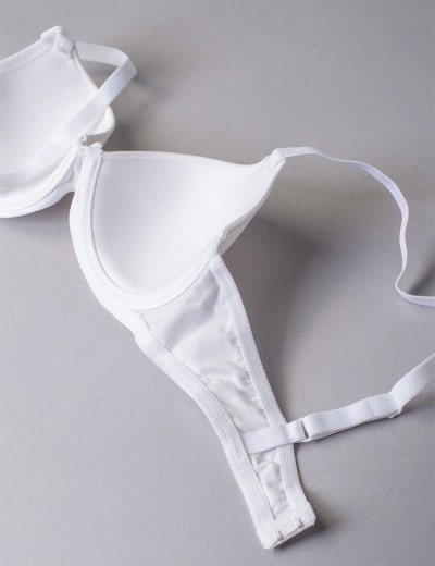 Бюстгальтер на поролоне Sielei NATURAL COTTON 1428 bianco, Цвет: bianco (белый), Размеры: 70B, изображение 6