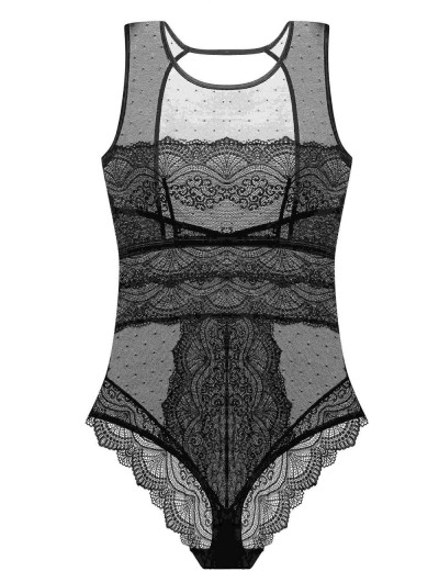 Боди Esotiq 37131 MATILDA черный, Цвет: черный, Размеры: S, изображение 3