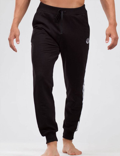 Спортивные штаны Opium F-122, Цвет: черный, Размеры: M, изображение 3
