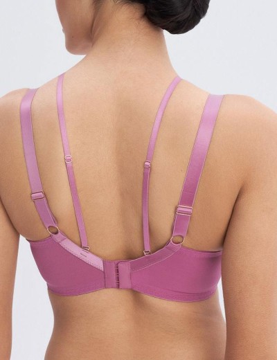 Бюстгальтер кружевной мягкий Alles CHIARA PINK M, Цвет: розовый, Размеры: 70F, изображение 2