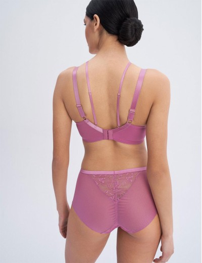 Бюстгальтер кружевной мягкий Alles CHIARA PINK M, Цвет: розовый, Размеры: 70F, изображение 8