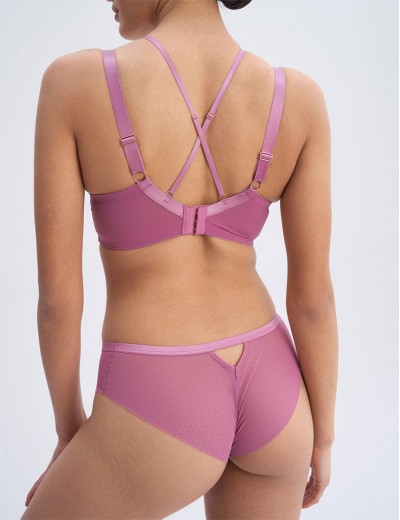 Трусы бразилиана Alles CHIARA PINK brazyliany, Цвет: розовый, Размеры: S, изображение 4