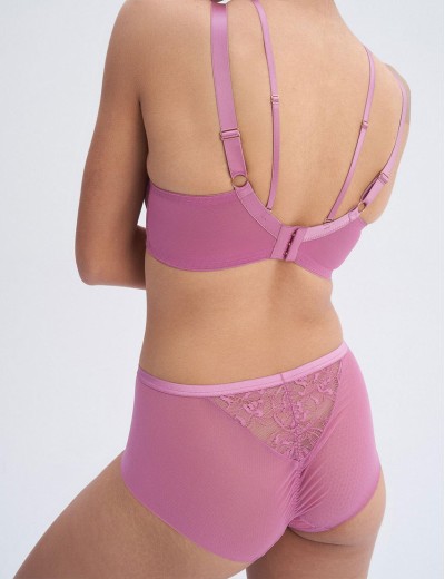 Трусы высокие Alles CHIARA PINK classic, Цвет: розовый, Размеры: M, изображение 6