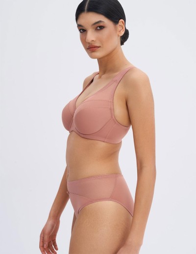 Бюстгальтер мягкий Alles HAVANA M mocha mousse, Цвет: мокка, Размеры: 100B, изображение 8