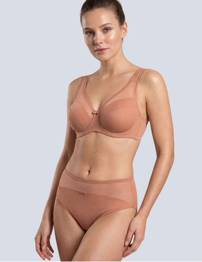 Трусы слипы Alles FK 02 mocha mousse, Цвет: мокка, Размеры: L, изображение 6