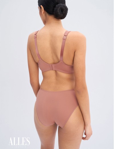 Бюстгальтер мягкий Alles HAVANA M mocha mousse, Цвет: мокка, Размеры: 100B, изображение 7