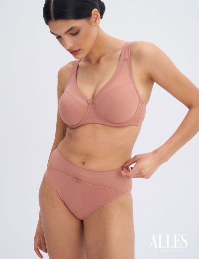 Трусы слипы Alles FK 02 mocha mousse, Цвет: мокка, Размеры: L, изображение 5