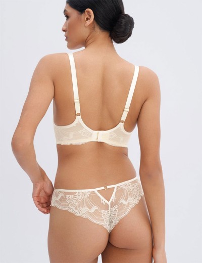 Кружевной бюстгальтер Alles PURE ROMANTIC M Bralette vanilla, Цвет: кремовый, Размеры: 65D, изображение 6