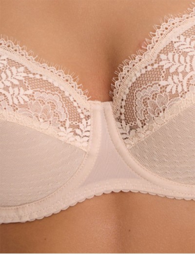 Бюстгальтер мягкий Gaia 002 FANCY M телесный, Цвет: телесный, Размеры: 70F, изображение 3