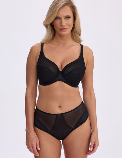 Трусы слипы Gaia 001 SARA figi черный, Цвет: черный, Размеры: 4XL, изображение 3