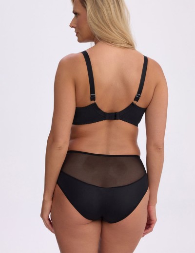 Трусы слипы Gaia 001 SARA figi черный, Цвет: черный, Размеры: 4XL, изображение 4