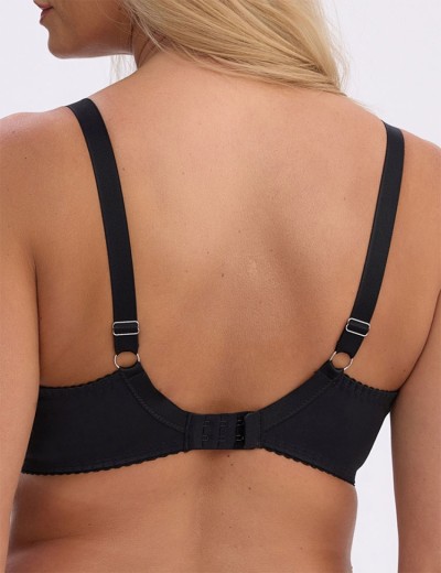 Бюстгальтер полумягкий Gaia 001 SARA PU черный, Цвет: черный, Размеры: 65J, изображение 2