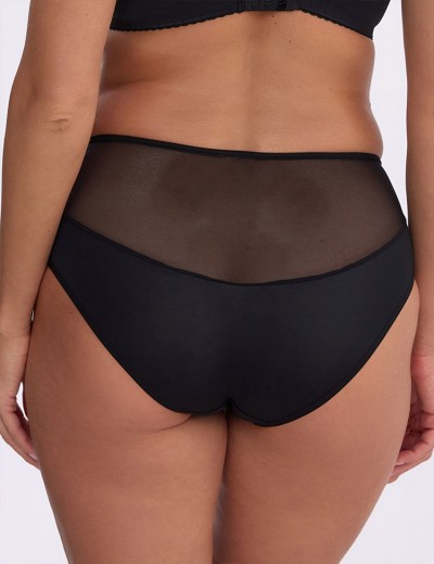 Трусы слипы Gaia 001 SARA figi черный, Цвет: черный, Размеры: 4XL, изображение 2