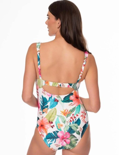 Совместный купальник Jantzen JZ26127M, Цвет: мульти, Размеры: XL, изображение 2