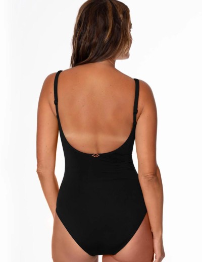 Слитный купальник Jantzen Z26010M чёрный, Цвет: чёрный, Размеры: XL, изображение 2