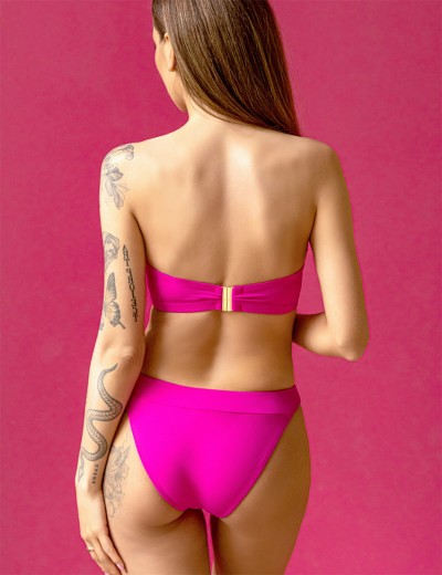 Низ от купальника Kris Line CALIFORNIA bikini фуксия, Цвет: фуксия, Размеры: S, изображение 4