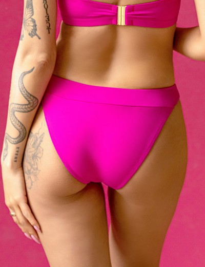 Низ от купальника Kris Line CALIFORNIA bikini фуксия, Цвет: фуксия, Размеры: S, изображение 2