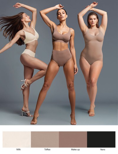 Высокие гладкие слипы Lormar slip vita alta TOUCH toffee, Цвет: toffee (карамель), Размеры: S, изображение 3