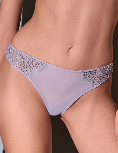 Комплект Lormar CHANSON пуш-ап+бразилиана Cha54341 violette, Цвет: violette (фиолетовый, Размеры: 70B, изображение 5