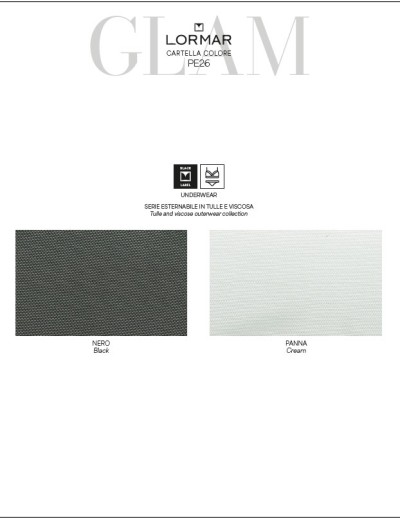 Топ-фашия Lormar GLAM Gla14179 panna, Цвет: panna (кремовый), Размеры: 85B, изображение 4