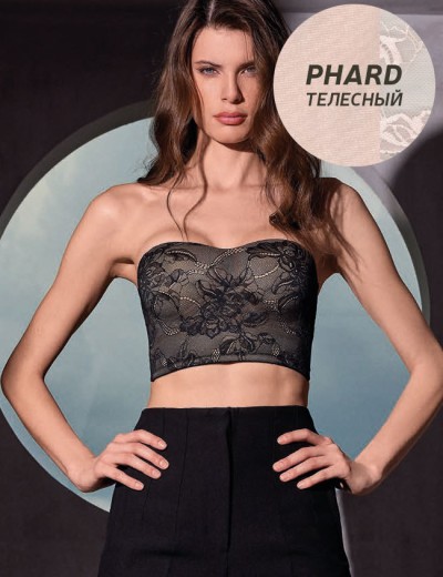 Комплект Lormar SHOW бюстье+бразилиана Sho54358 phard, Цвет: phard (телесный), Размеры: 70B, изображение 5
