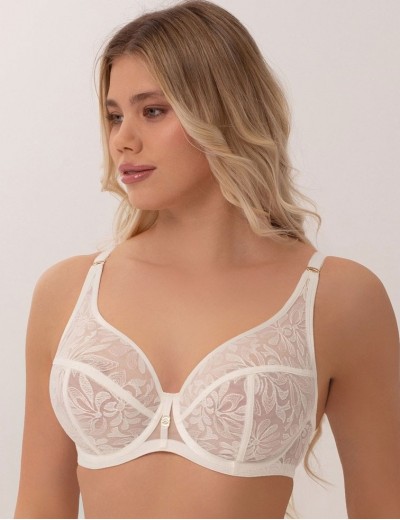 Бюстгальтер мягкий Subtille BLANCA MILK soft full cup, Цвет: молочный, Размеры: 65F, изображение 3