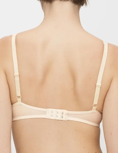 Бюстгальтер балконет Triumph AMOURETTE CHARM WHP02 кремовый, Цвет: кремовый, Размеры: 75B, изображение 2