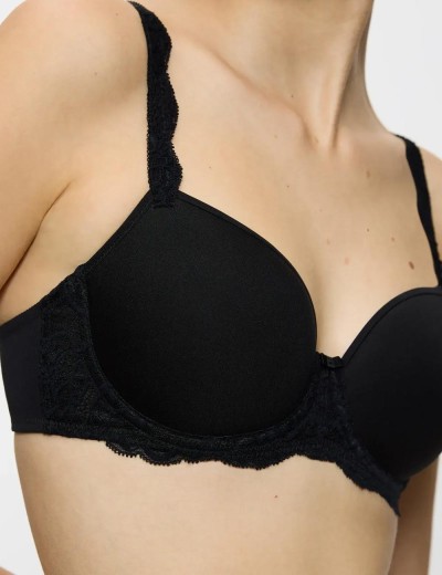 Бюстгальтер спейсер Triumph AMOURETTE CHARM WP чёрный, Цвет: чёрный, Размеры: 75B, изображение 3