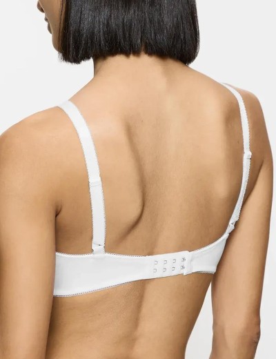 Бюстгальтер кружевной Triumph AMOURETTE W белый, Цвет: белый, Размеры: 100B, изображение 2