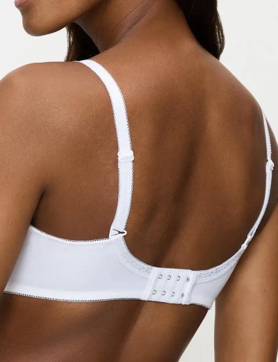 Бюстгальтер минимайзер Triumph AMOURETTE W01 белый, Цвет: белый, Размеры: 75C, изображение 2