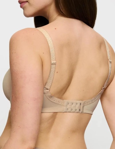 Бюстгальтер минимайзер Triumph AMOURETTE W01 телесный, Цвет: телесный, Размеры: 70D, изображение 2