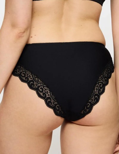 Трусы слипы Triumph AMOURETTE tai чёрный, Цвет: чёрный, Размеры: XS, изображение 2