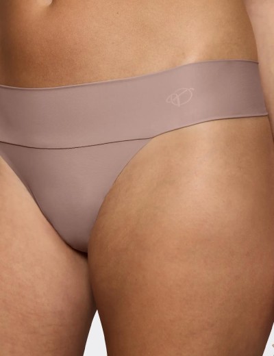 Трусы стринги Triumph BODY MAKE-UP ILLUSION string EX, Цвет: серо-бежевый, Размеры: XS, изображение 3