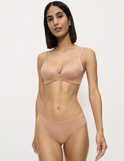 Трусы хипстеры Triumph BODY MAKE-UP SOFT TOUCH hipster EX бежевый, Цвет: бежевый, Размеры: XS, изображение 4