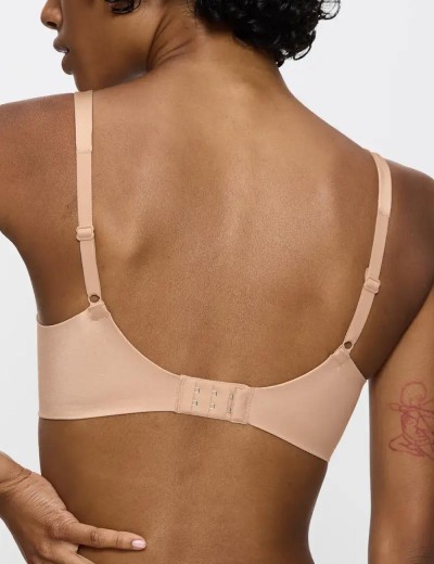 Гладкий бюстгальтер Triumph BODY MAKE-UP SOFT TOUCH WP EX бежевый, Цвет: бежевый, Размеры: 70B, изображение 2