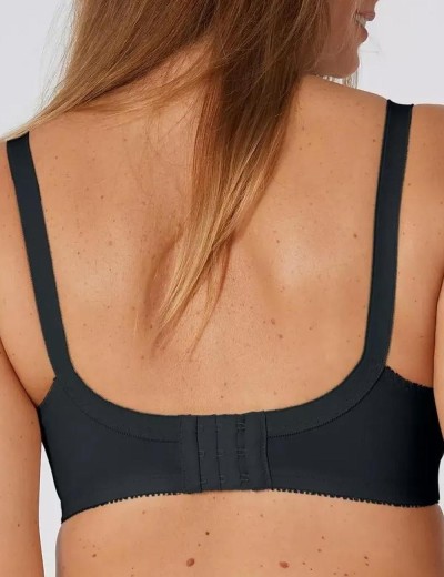 Мягкий бюстгальтер Triumph CLAUDETTE 104 N X чёрный, Цвет: чёрный, Размеры: 100B, изображение 2