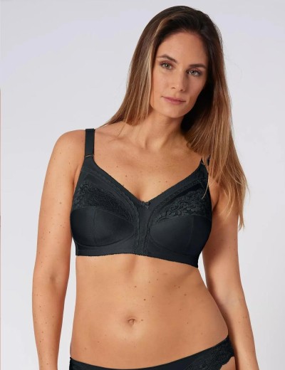 Мягкий бюстгальтер Triumph CLAUDETTE 104 N X чёрный, Цвет: чёрный, Размеры: 100B, изображение 3