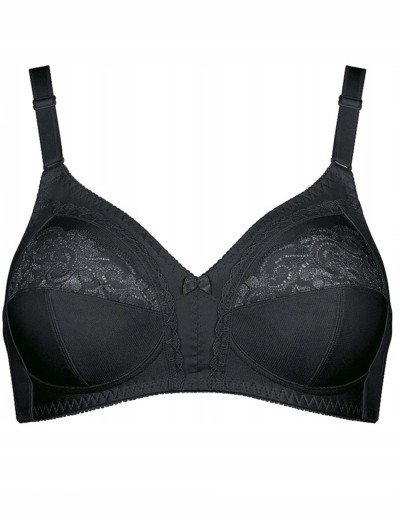 Мягкий бюстгальтер Triumph CLAUDETTE 104 N X чёрный, Цвет: чёрный, Размеры: 100B, изображение 4