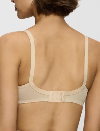 Мягкий бюстгальтер Triumph CLAUDETTE 104 N X пудровый, Цвет: пудровый, Размеры: 100B, изображение 2