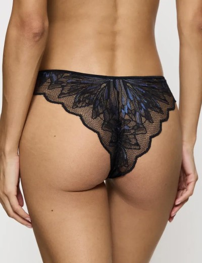 Трусики бразилиана Triumph CRAZY STUPID LOVE highleg tai, Цвет: чёрный, Размеры: XS, изображение 2