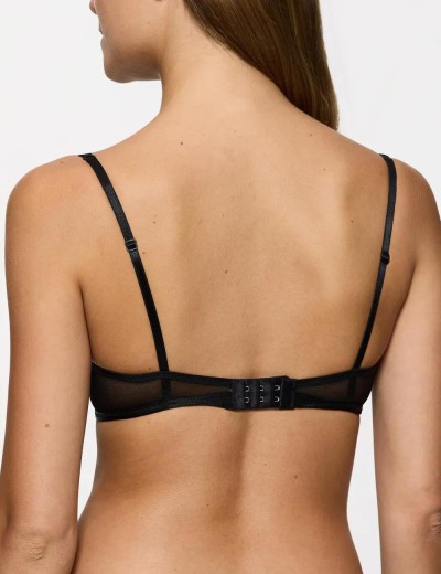 Бюстгальтер балконет Triumph CRAZY STUPID LOVE WHP, Цвет: чёрный, Размеры: 75A, изображение 2