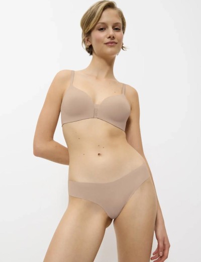 Трусы бразилиана Triumph FLEX SMART highleg brazilian EX пралине, Цвет: пралине, Размеры: XS, изображение 4