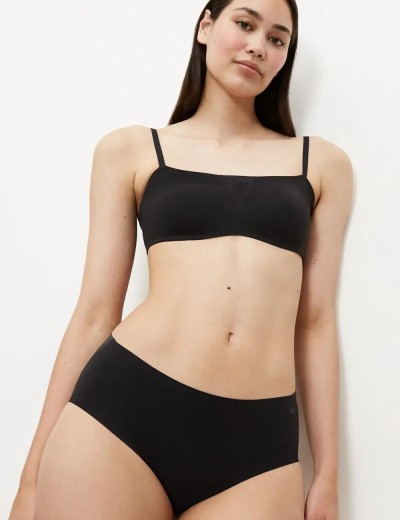 Высокие трусики Triumph FLEX SMART maxi EX чёрный, Цвет: чёрный, Размеры: XS, изображение 4