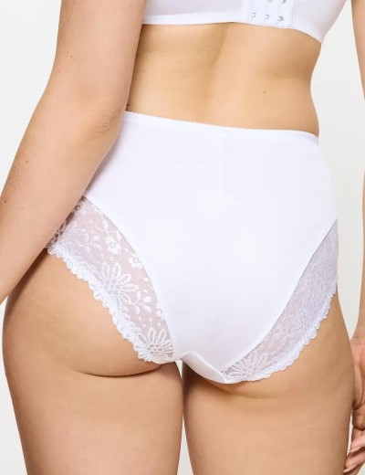 Трусы слипы Triumph LADYFORM SOFT maxi белый, Цвет: белый, Размеры: S, изображение 2