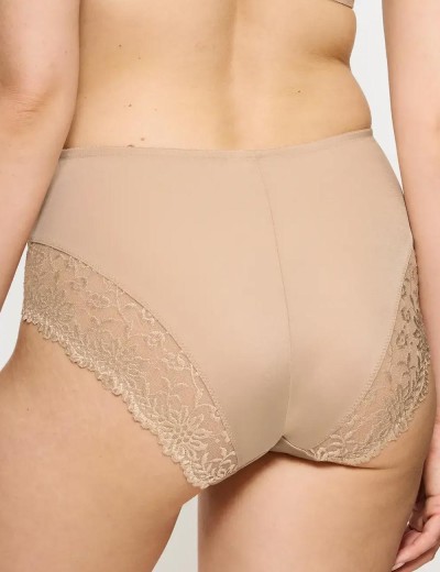 Трусы слипы Triumph LADYFORM SOFT maxi телесный, Цвет: телесный, Размеры: S, изображение 2