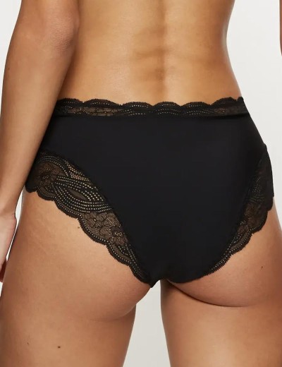 Трусы слипы Triumph LIFT SMART BANDEAU maxi EX чёрный, Цвет: чёрный, Размеры: S, изображение 2