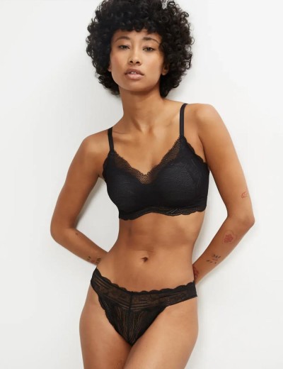 Бюстгальтер без косточек Triumph LIFT SMART P EX чёрный, Цвет: чёрный, Размеры: S, изображение 4