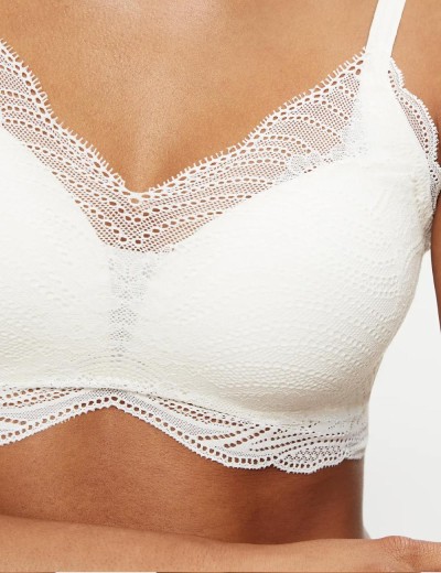 Бюстгальтер без косточек Triumph LIFT SMART P EX сливочный, Цвет: сливочный, Размеры: S, изображение 3