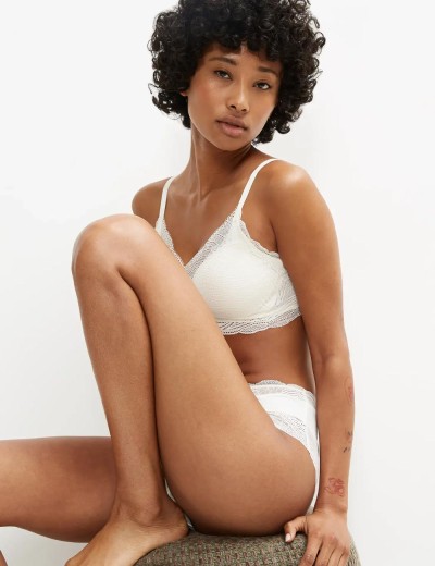 Бюстгальтер без косточек Triumph LIFT SMART P EX сливочный, Цвет: сливочный, Размеры: S, изображение 4